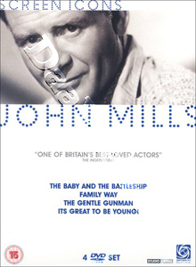 John Mills Collection - Screen Icons - 4-DVD Box Set (DVD)